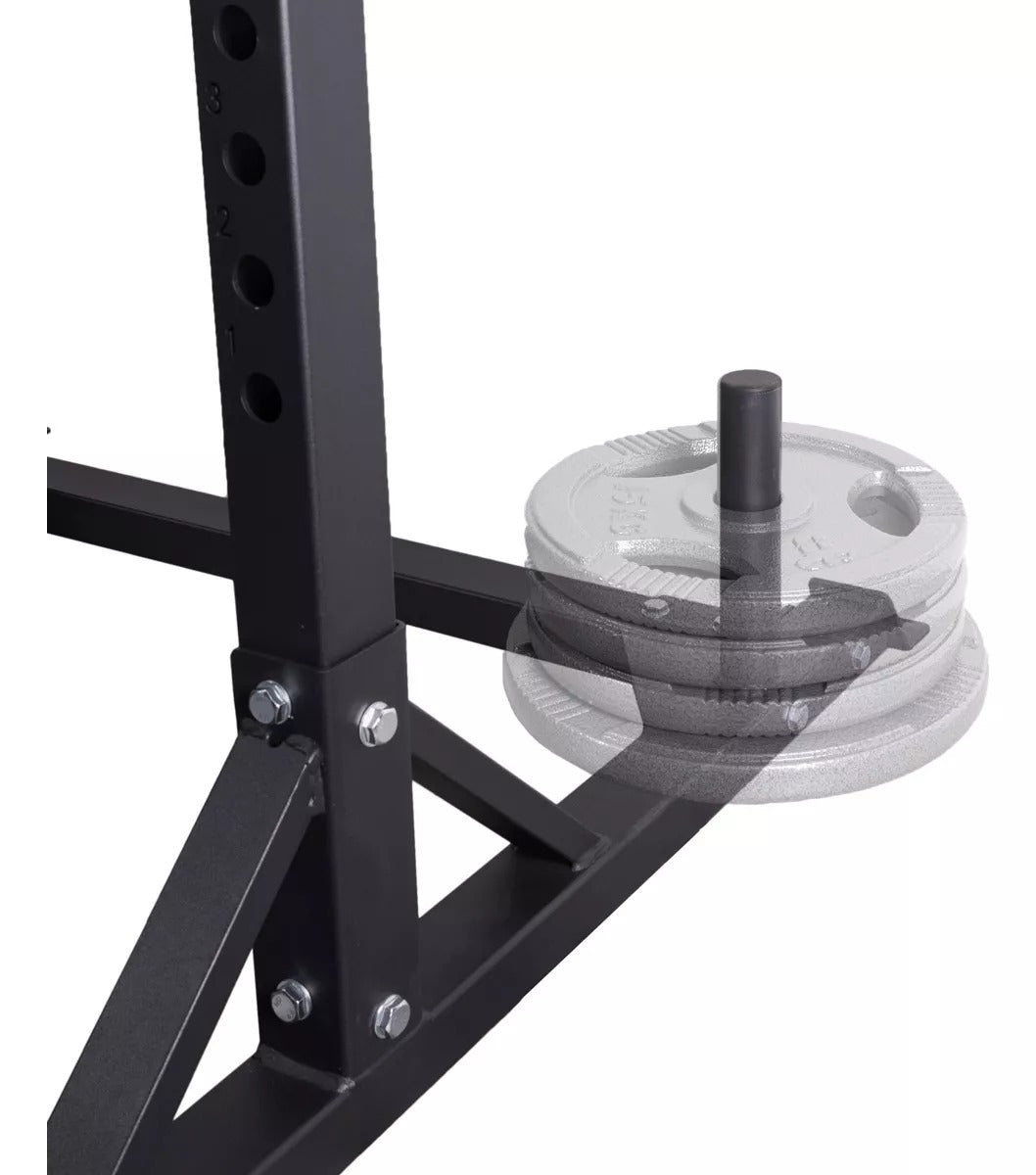 Rack De Entrenamiento Unifitness Power Rack UFHR0025  