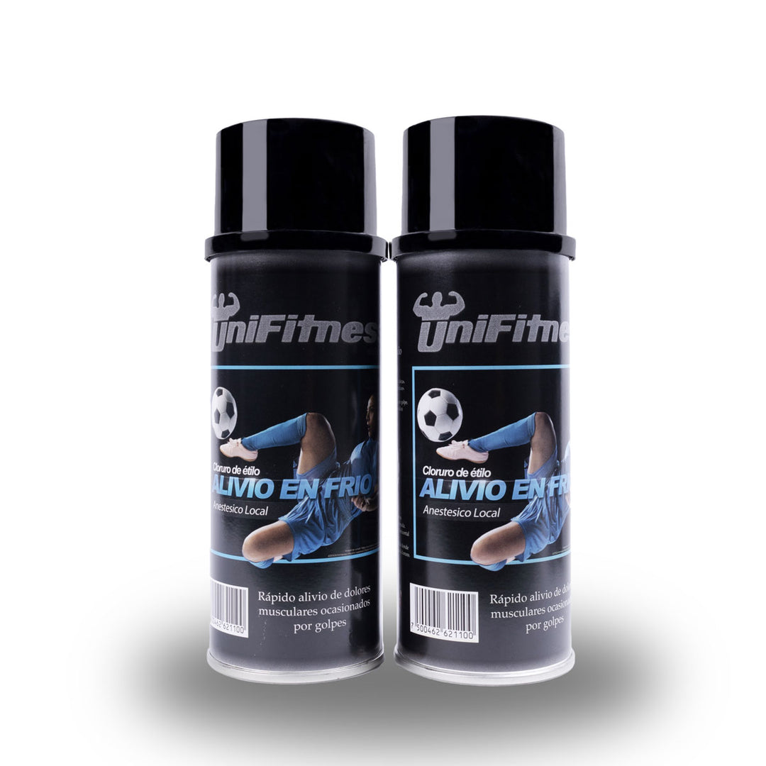 DOLOX SPRAY FRÍO UNIFITNESS — 2 PACK
