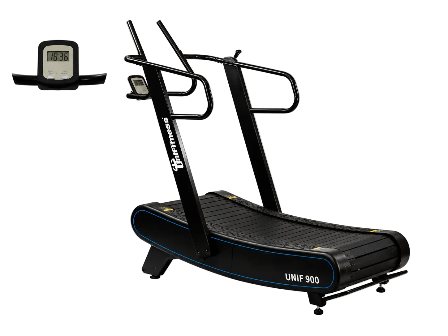 Caminadora Curva Unifitness 900