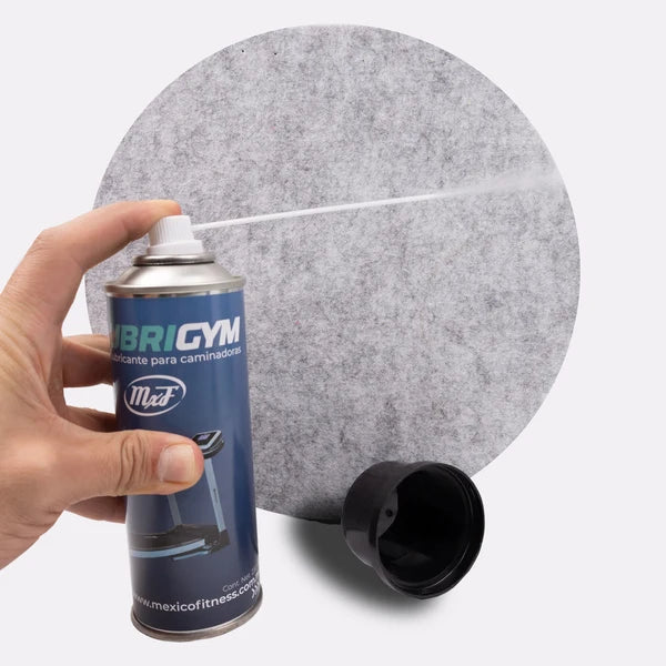 2Pack Lubrigym Unifitness Lubricante en Aerosol Para Caminadoras