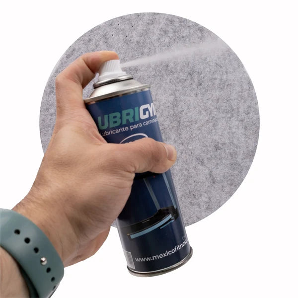 2Pack Lubrigym Unifitness Lubricante en Aerosol Para Caminadoras