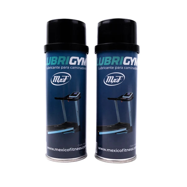 2Pack Lubrigym Unifitness Lubricante en Aerosol Para Caminadoras