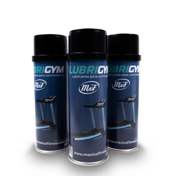 3Pack Lubrigym - Lubricante en Aerosol Para Caminadoras