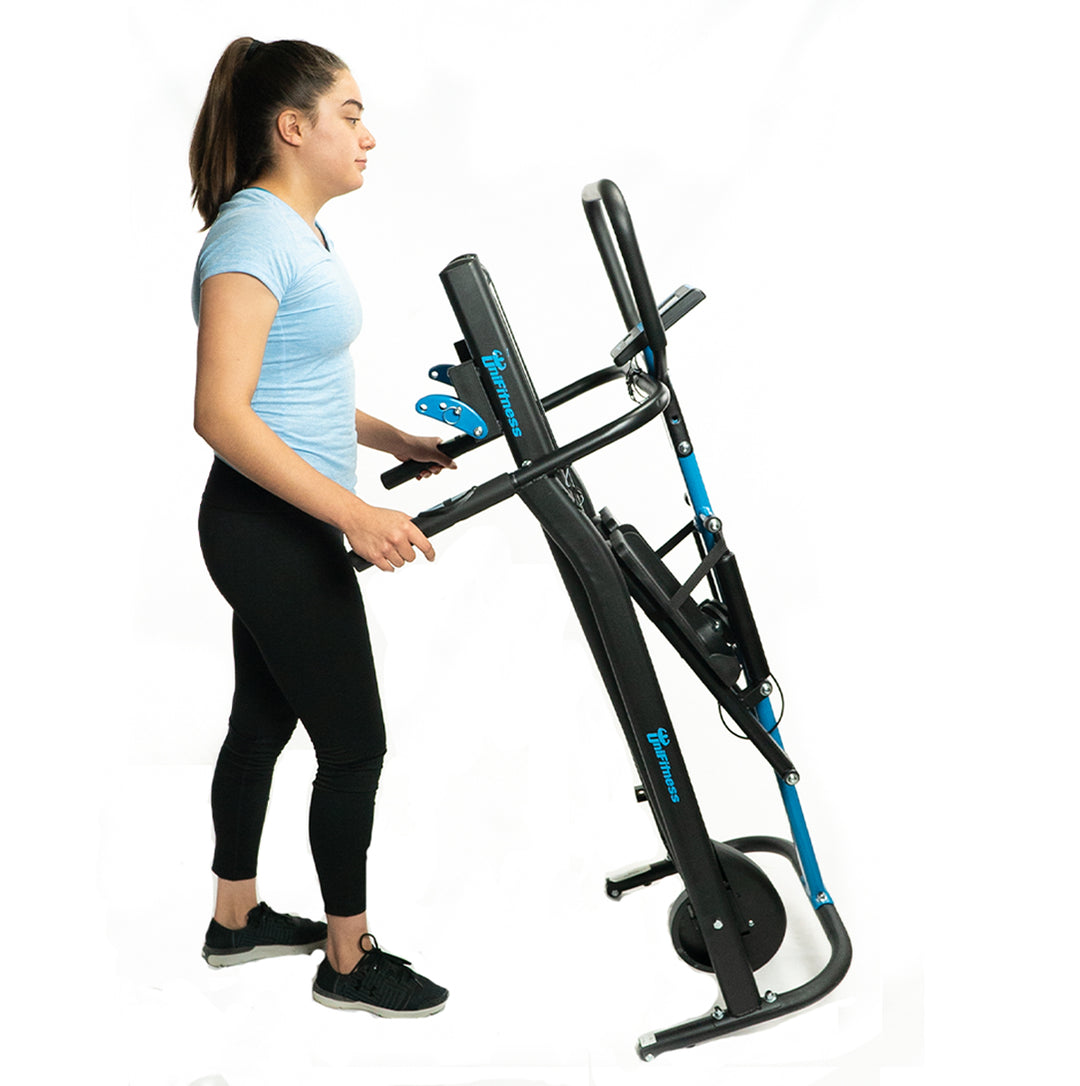 Caminadora Manual Reacondicionada UniFitness  Plegable