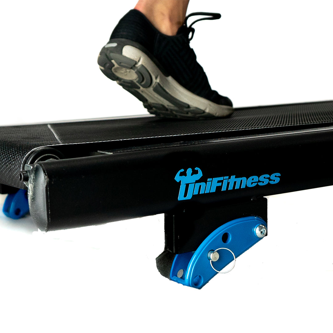 Caminadora Manual Reacondicionada UniFitness  Plegable