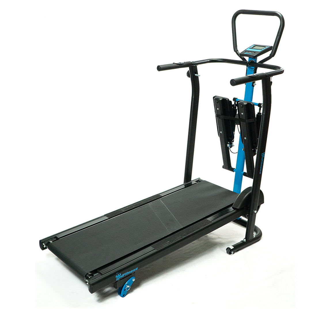 Caminadora Manual Reacondicionada UniFitness  Plegable