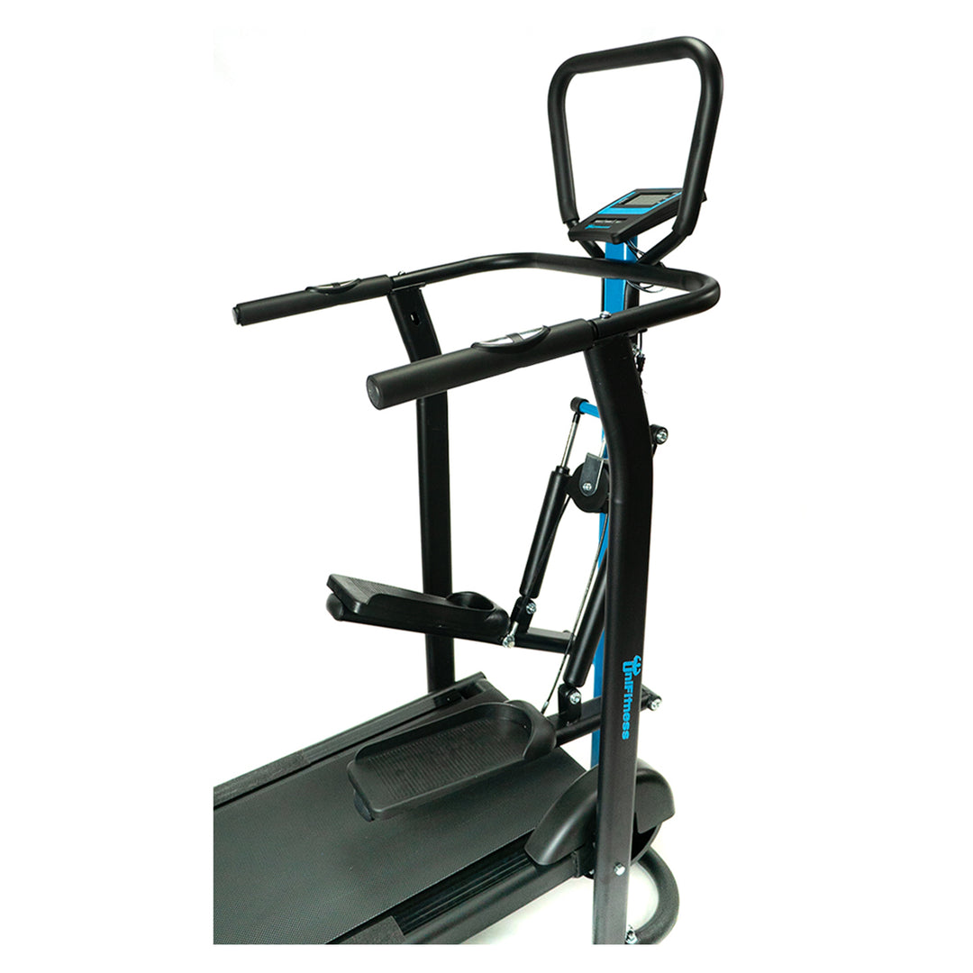 Caminadora Manual Reacondicionada UniFitness  Plegable