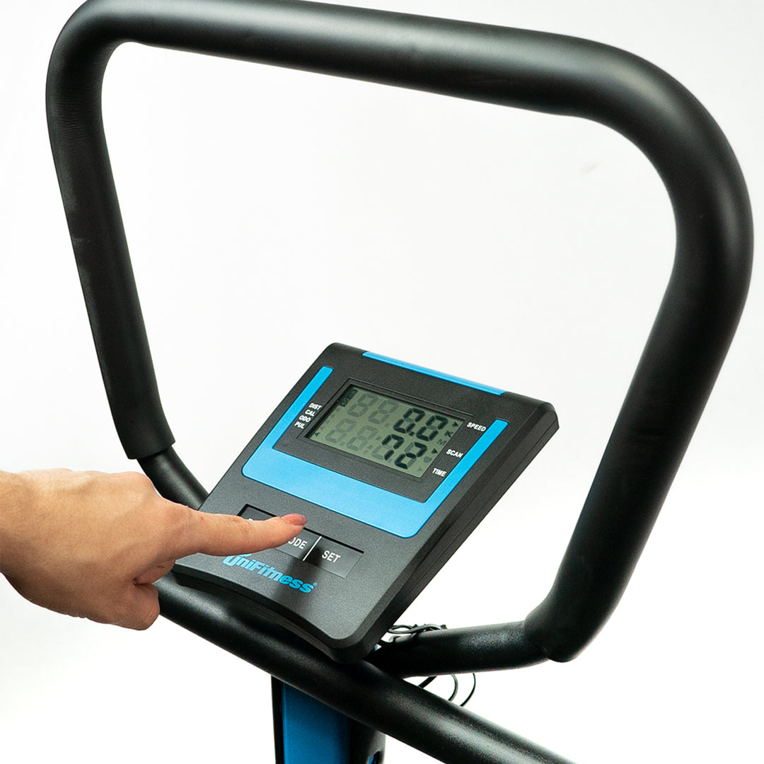 Caminadora Manual Reacondicionada UniFitness  Plegable