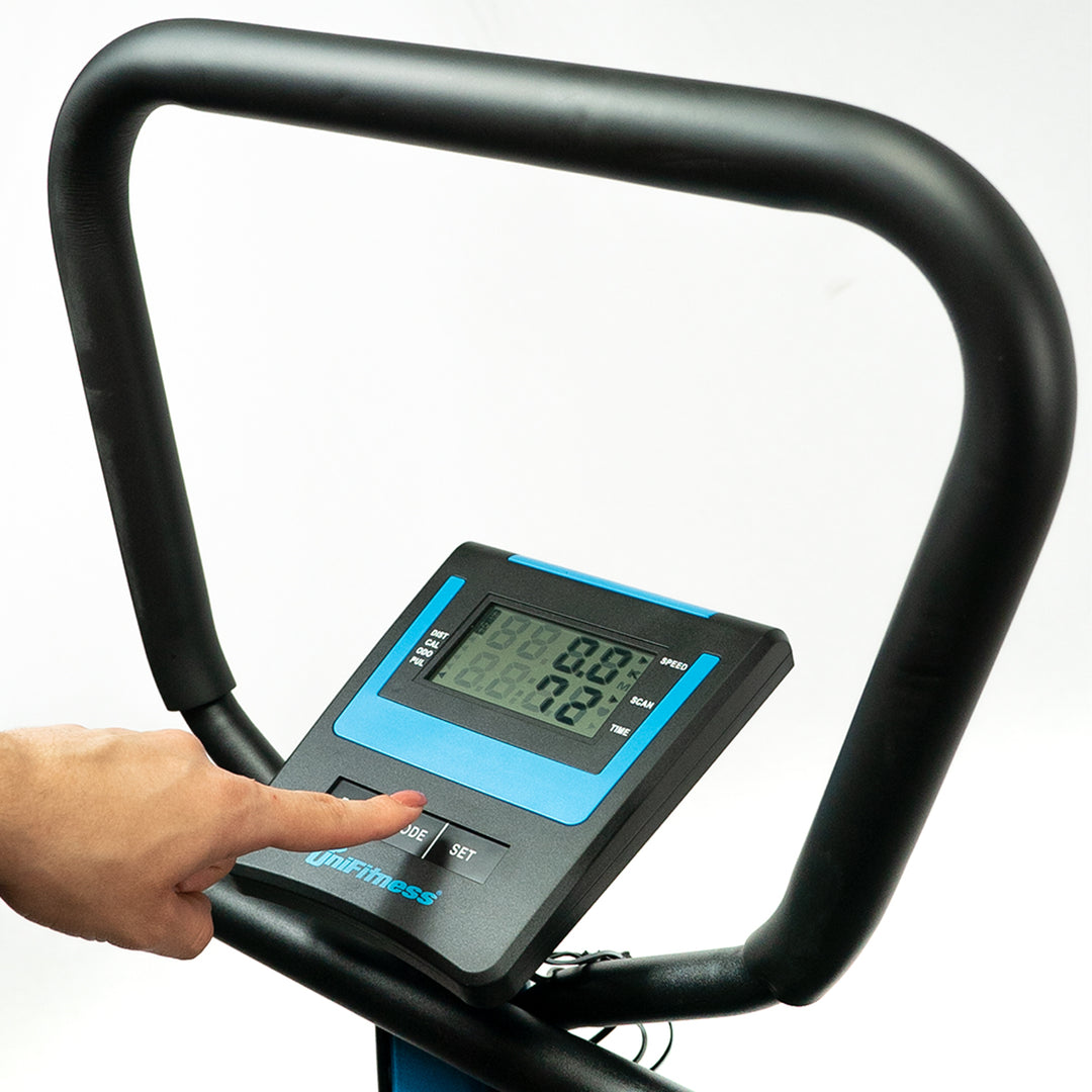 Caminadora Manual Reacondicionada UniFitness  Plegable
