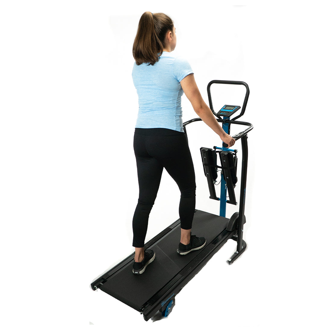Caminadora Manual Reacondicionada UniFitness  Plegable