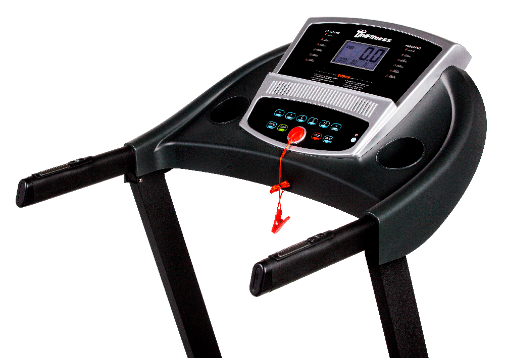 Caminadora Eléctrica Plegable  UniFitness Reacondicionada 1.25 HP CON 12 Programas presstablecidos