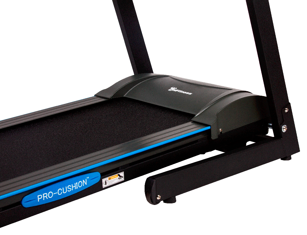 Caminadora Eléctrica Plegable  UniFitness Reacondicionada 1.25 HP CON 12 Programas presstablecidos