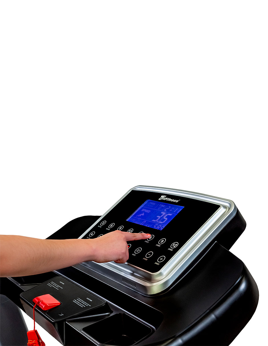 Caminadora 2.5 Hp Unifitness MX-K9482C con 15 Programas Preestablecidos