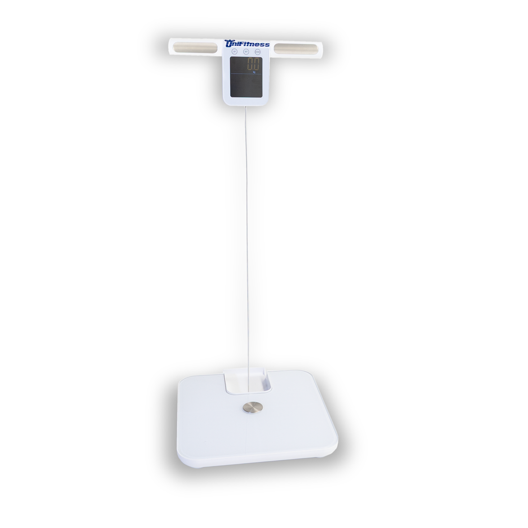 Bascula de medición corporal Unifitness