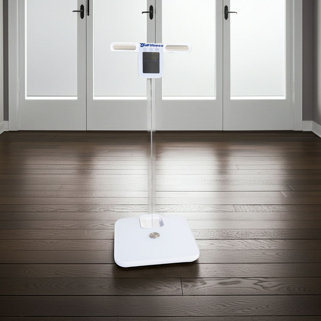 Bascula de medición corporal Unifitness