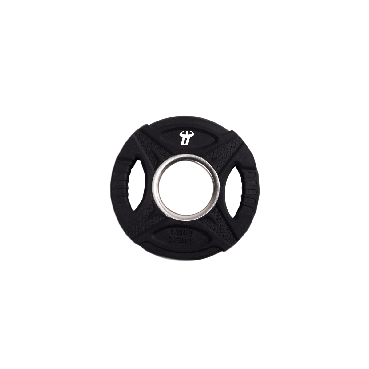 Disco de peso color negro Unifitness