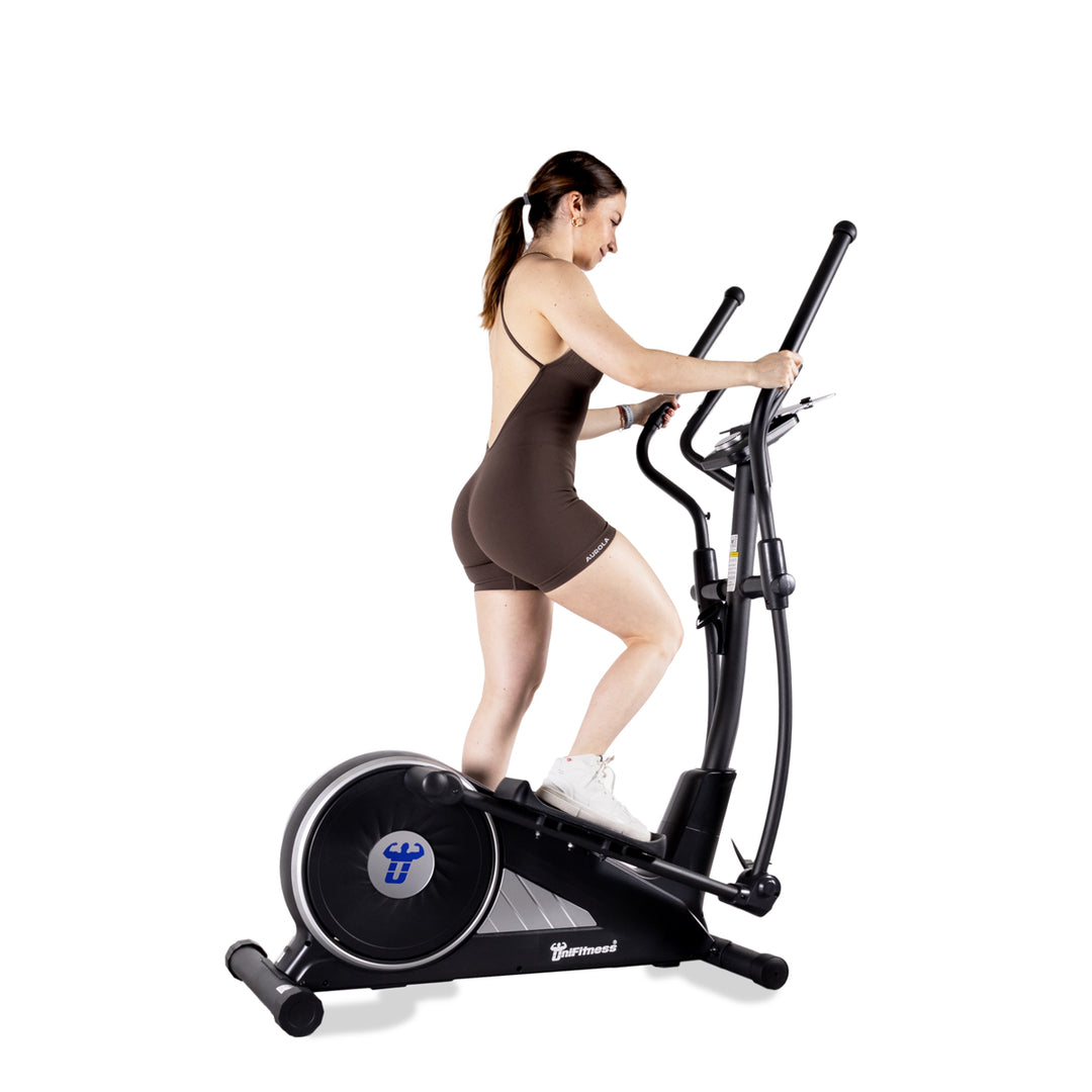 Elíptica UniFitness 09u Color Negro