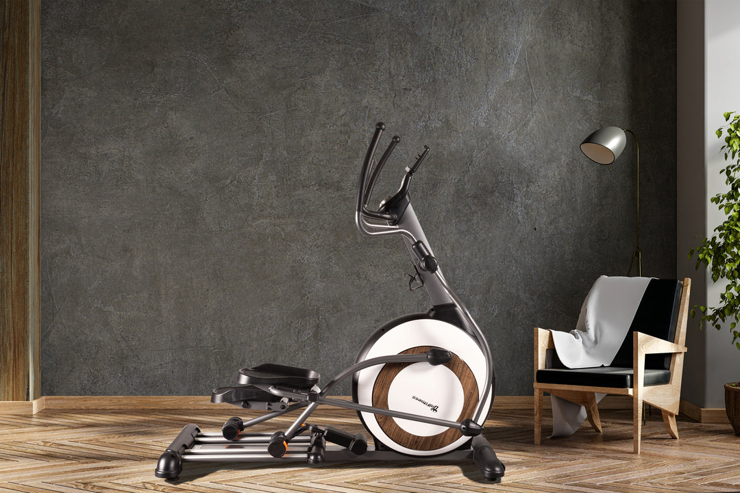 Unifitness Elíptica Eléctrica Pro K60 Color Negro