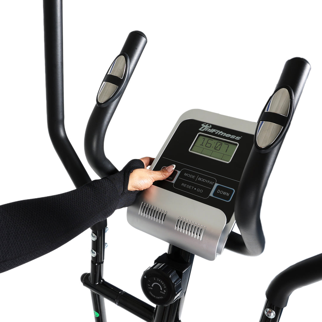 Eliptica Escaladora Unifitness Hybrid 35H