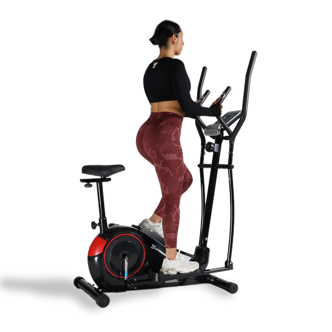 Eliptica Escaladora Unifitness Hybrid 35H