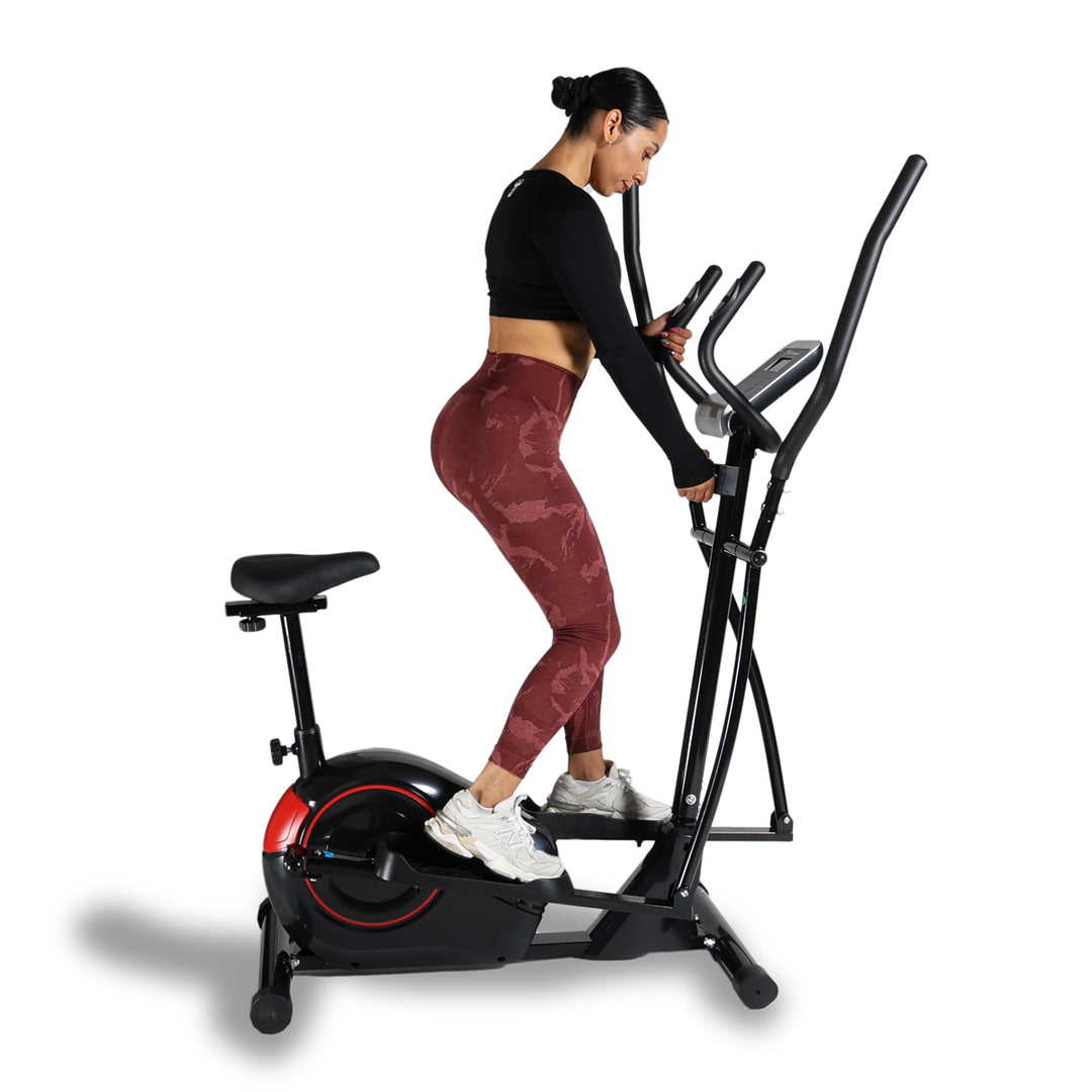 Eliptica Escaladora Unifitness Hybrid 35H