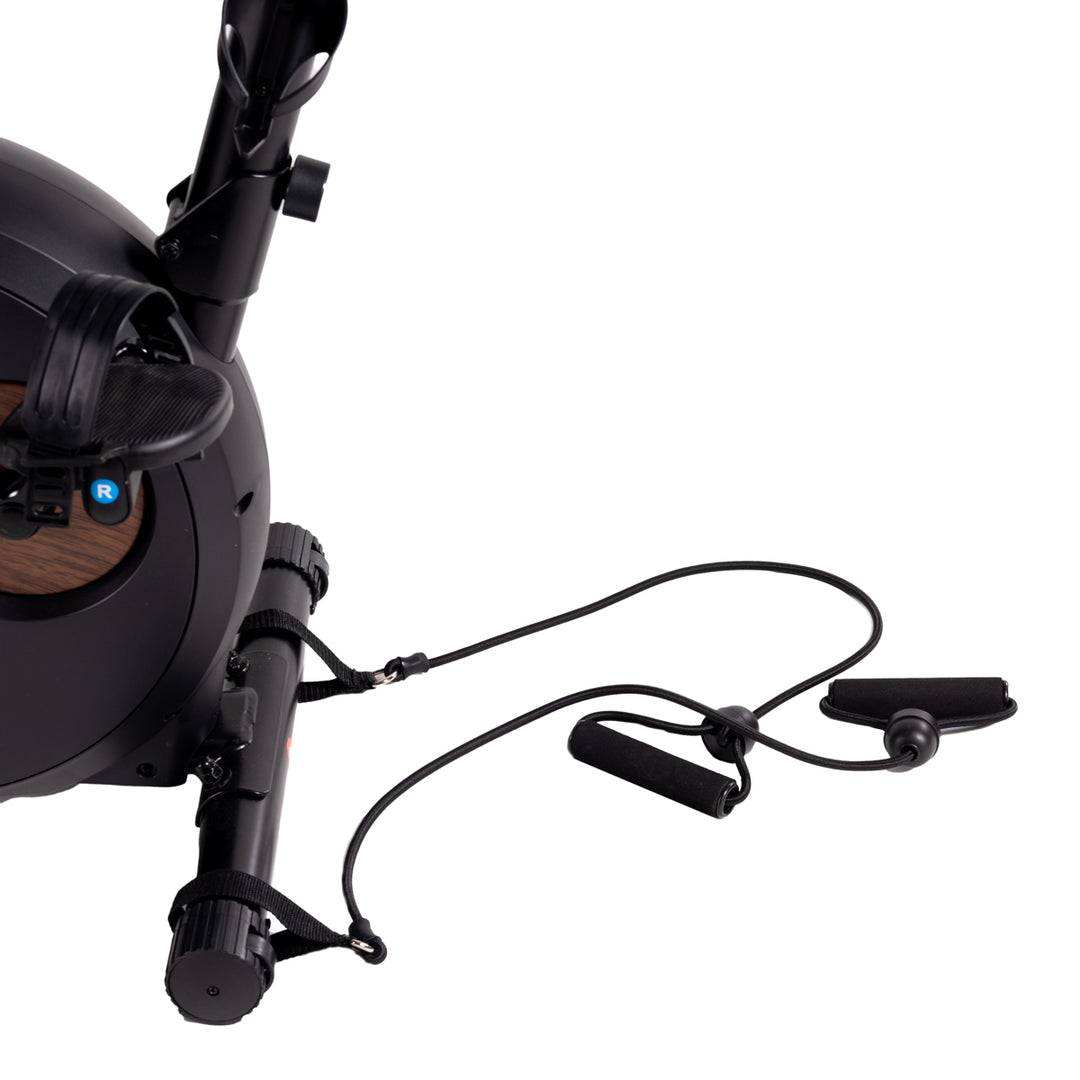 Bicicleta Recumbente Unifitness U23 Color Negro