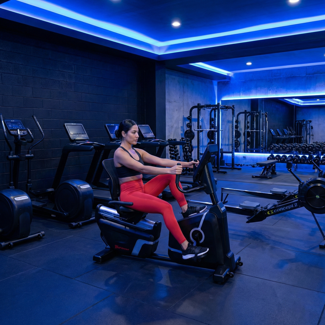 Bicicleta Horizontal Unifitness S-25