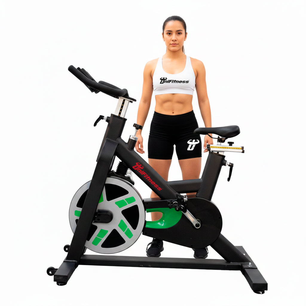 Bicicleta De Spinning Uso Rudo Unifitness S-25