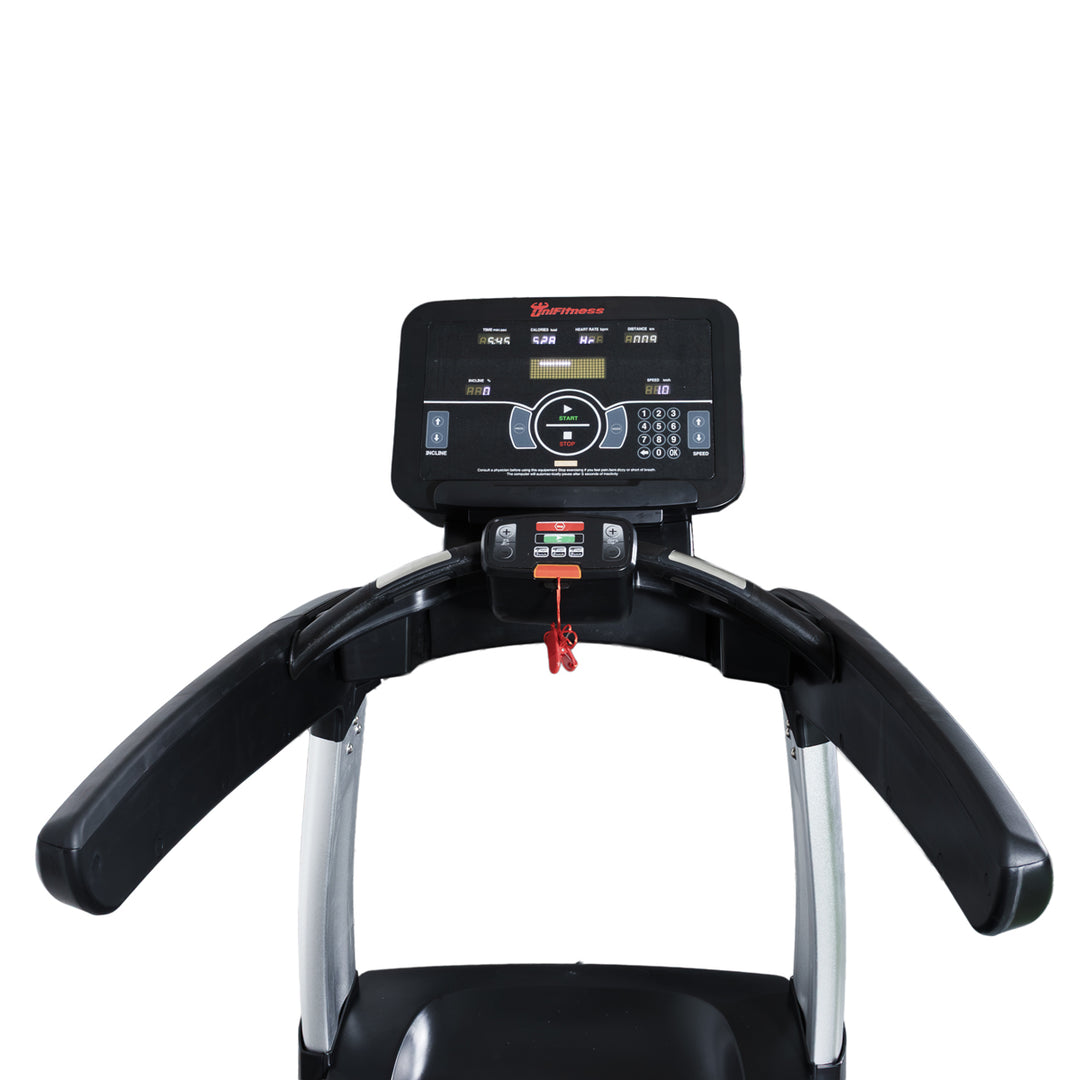 Caminadora Electrica Comercial Unifitness S-25