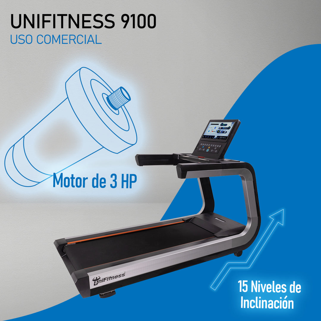 CAMINADORA ELECTRICA SMART TRAINER CON TV