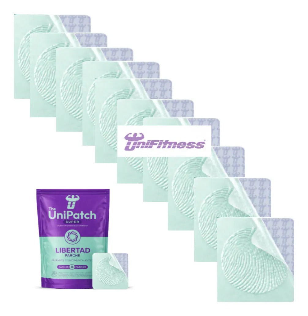 UniPatch LIBERTAD | Parche Deportivo Vibrotáctil para Equilibrio, Estabilidad y Movilidad | Sin Medicamentos