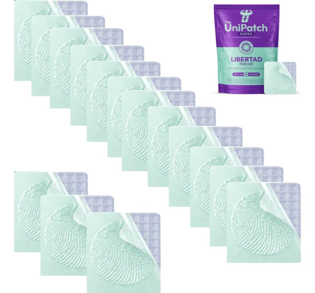 UniPatch LIBERTAD | Parche Deportivo Vibrotáctil para Equilibrio, Estabilidad y Movilidad | Sin Medicamentos