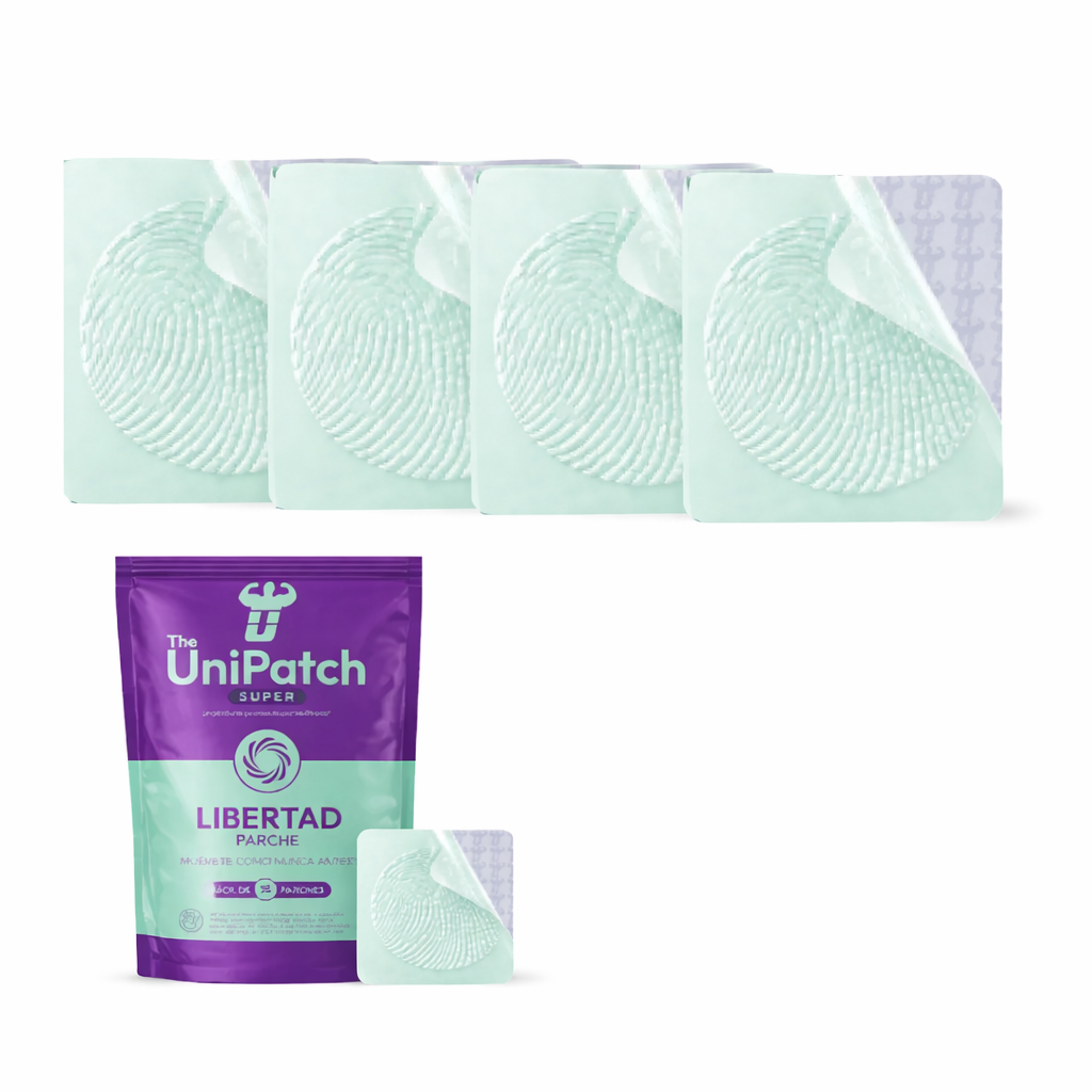 UniPatch LIBERTAD | Parche Deportivo Vibrotáctil para Equilibrio, Estabilidad y Movilidad | Sin Medicamentos