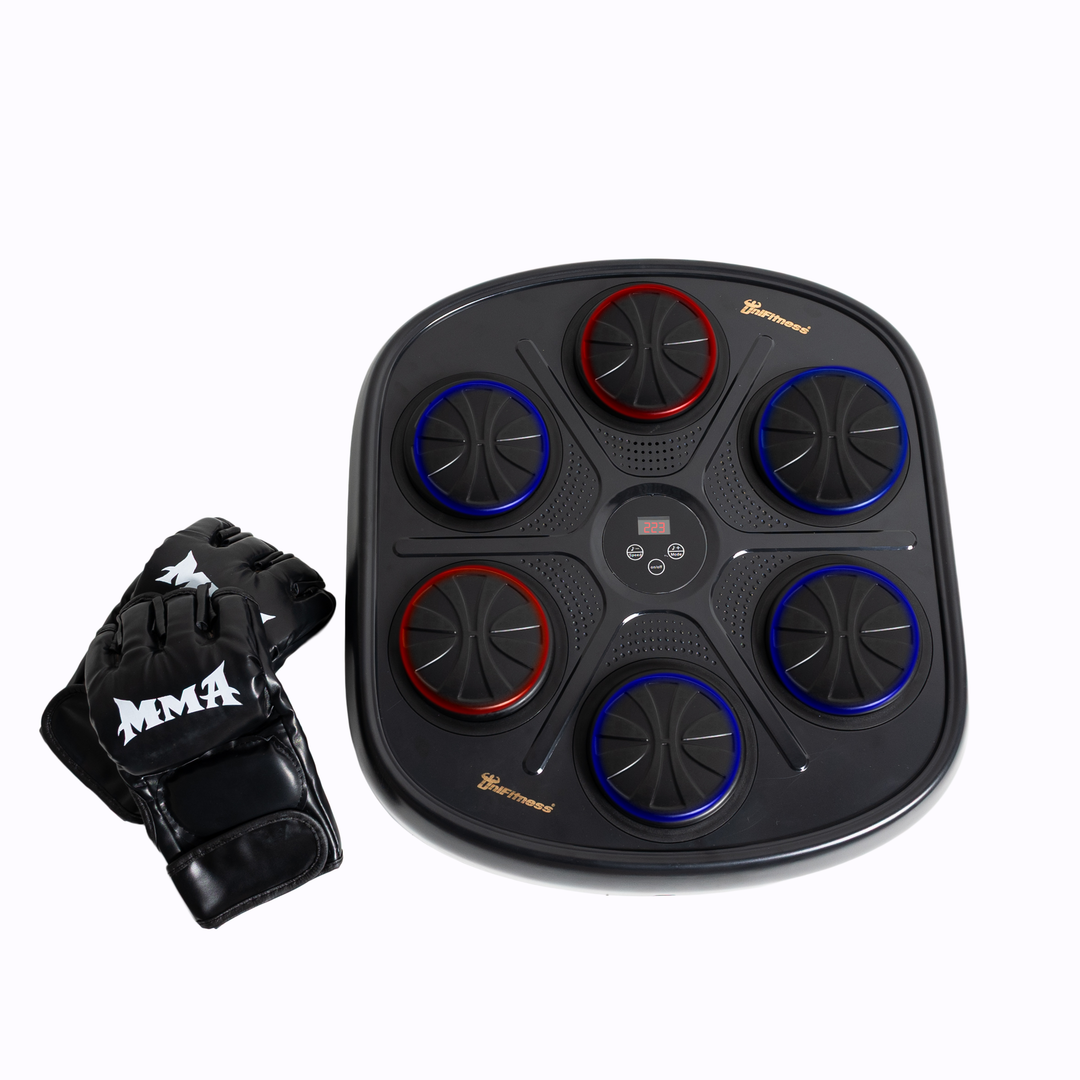 Maquina De Boxeo Inteligente Con Musica Marca Unifitness