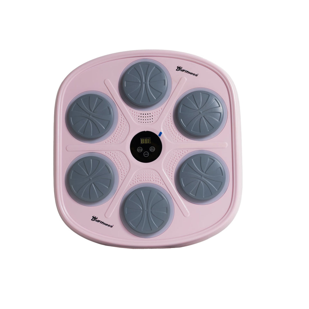 Maquina De Boxeo Inteligente Con Musica Marca Unifitness