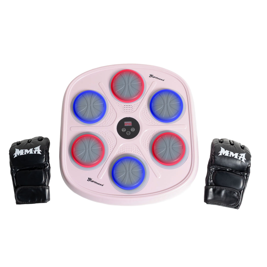 Maquina De Boxeo Inteligente Con Musica Marca Unifitness