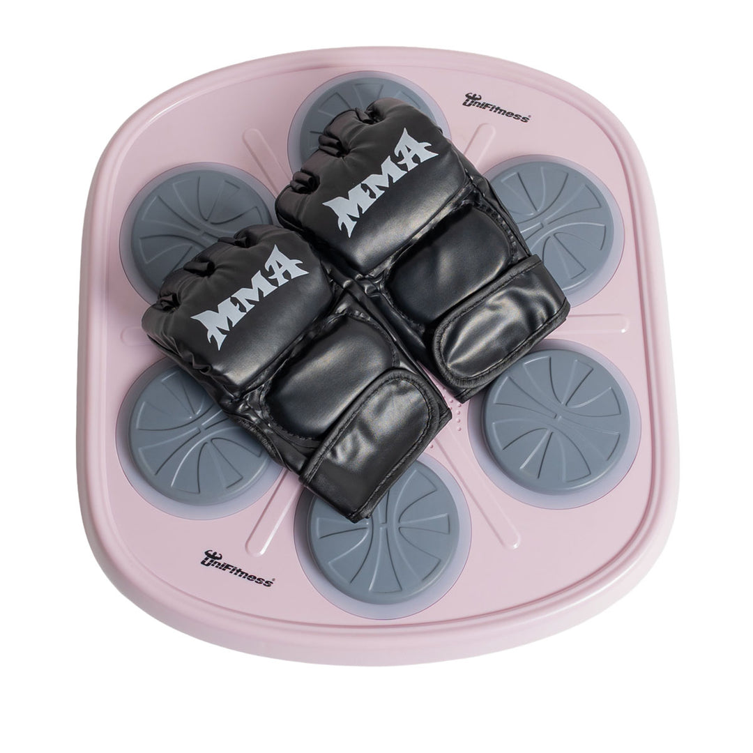 Maquina De Boxeo Inteligente Con Musica Marca Unifitness