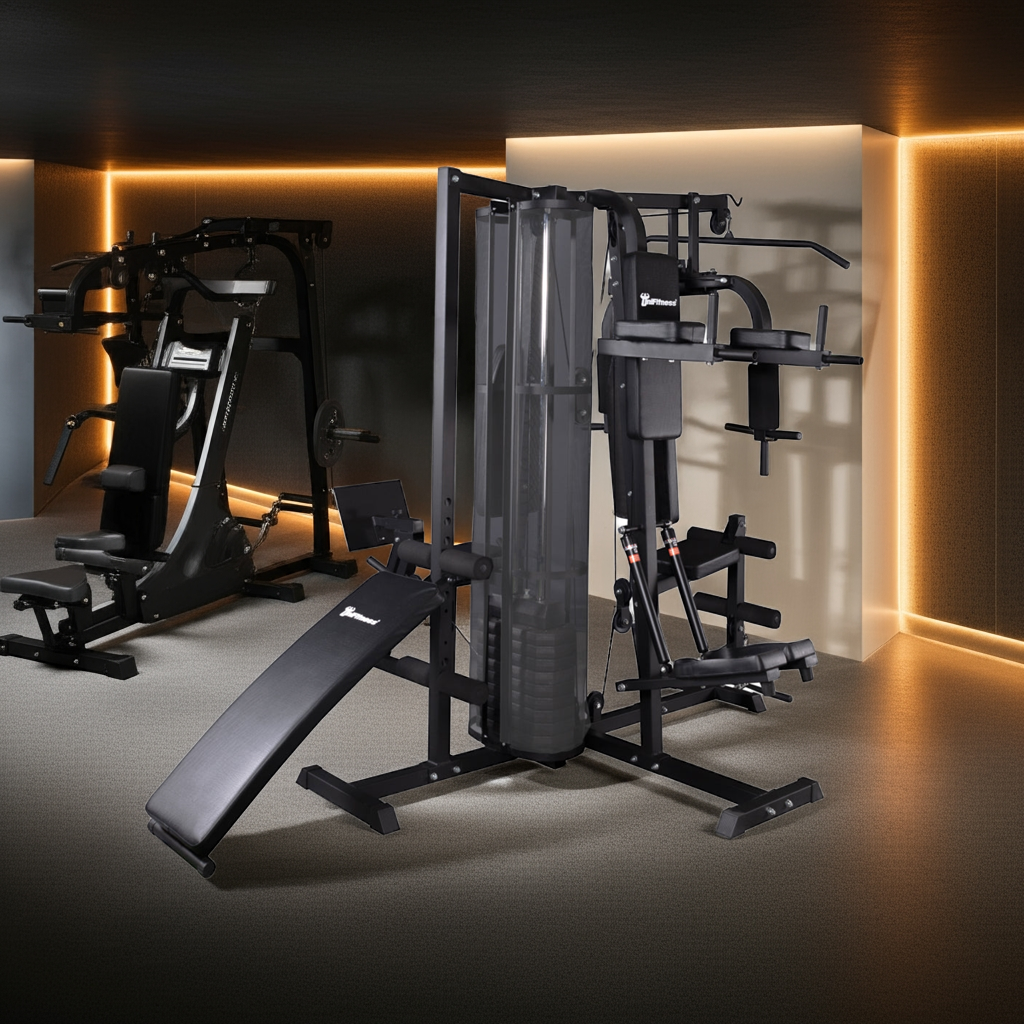 Gimnasio Multiestación Unifitness.