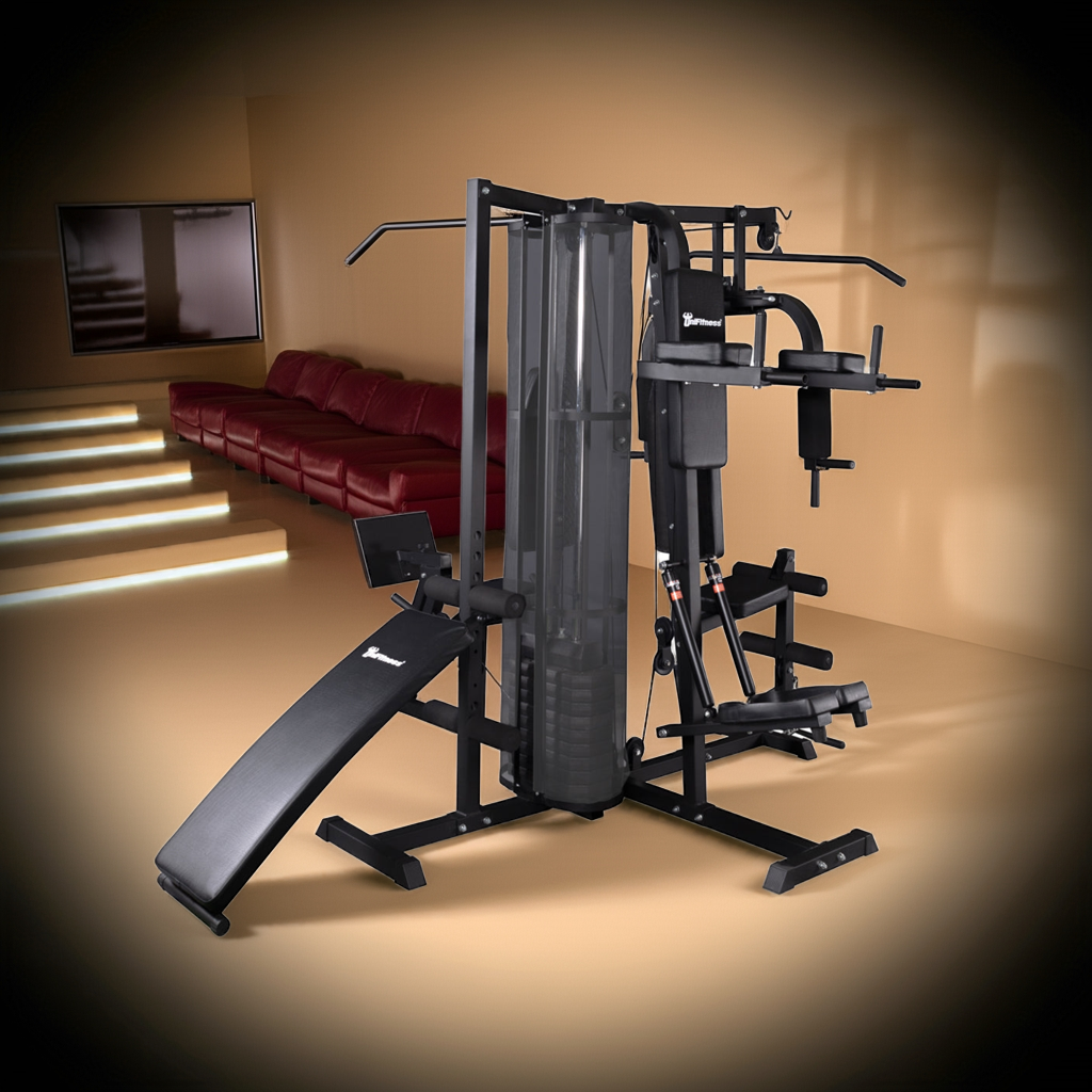 Gimnasio Multiestación Unifitness.