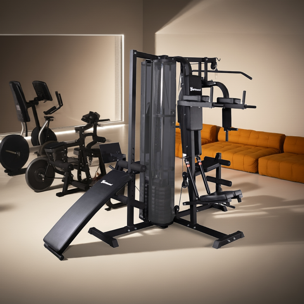 Gimnasio Multiestación Unifitness.