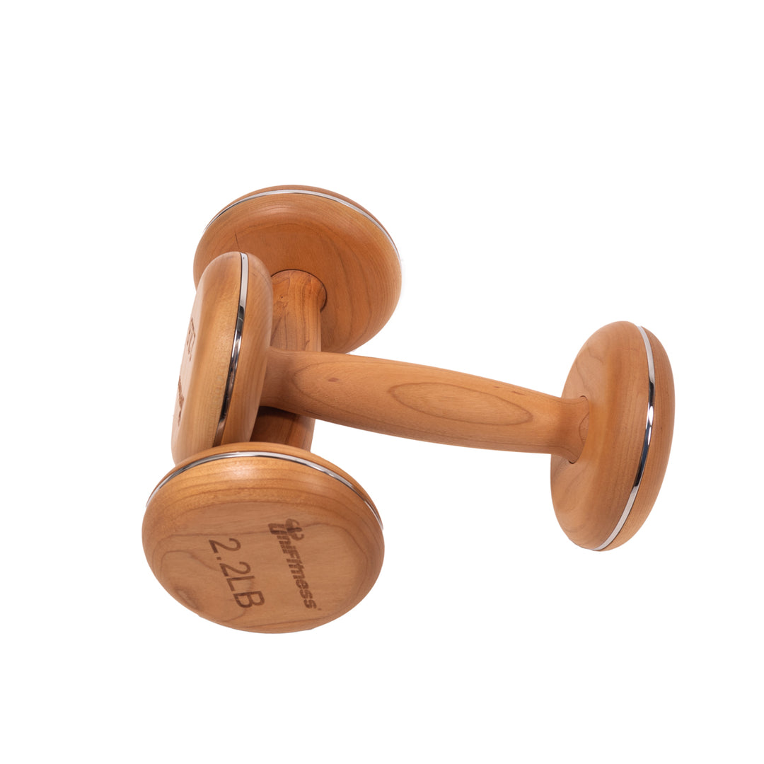 UniFitness Set de Mancuernas con Estante