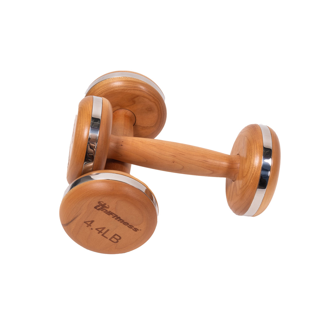 UniFitness Set de Mancuernas con Estante