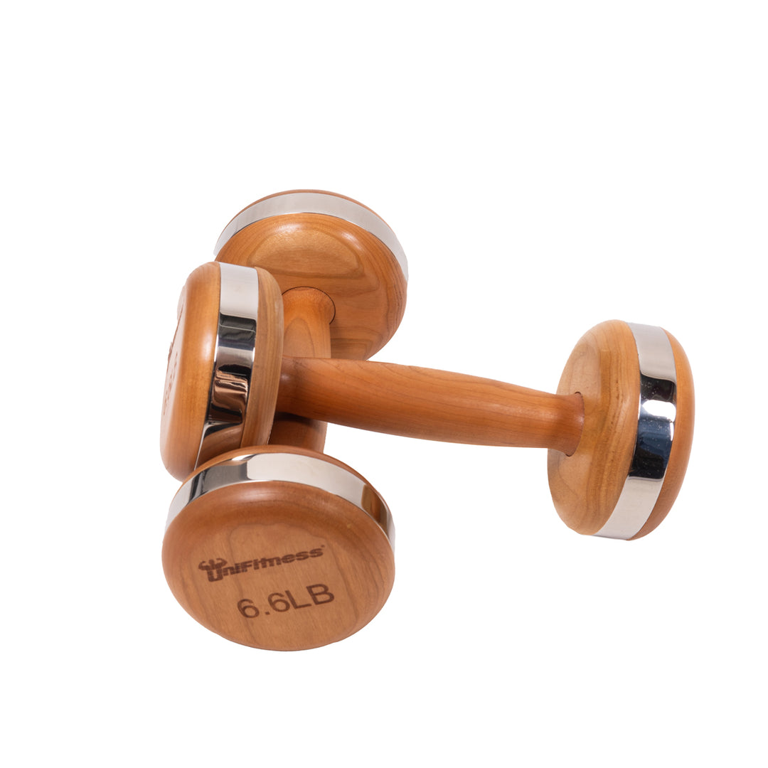 UniFitness Set de Mancuernas con Estante