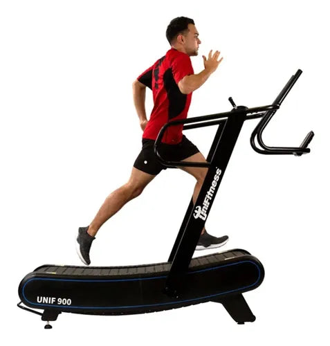 Caminadora Curva Unifitness 900 Ejercicio y Cardio Intenso